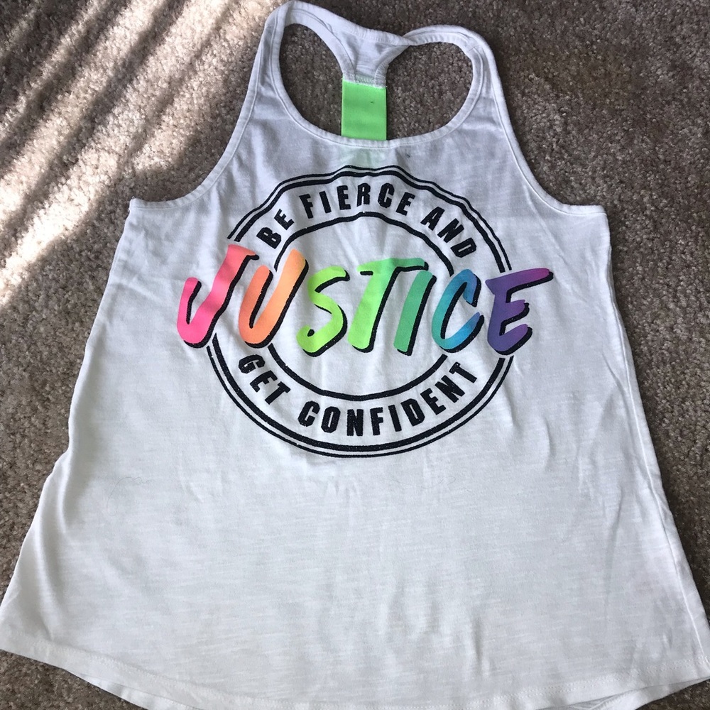 Cute justice top